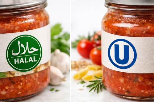 Kosher and Halal compliant kitchen
